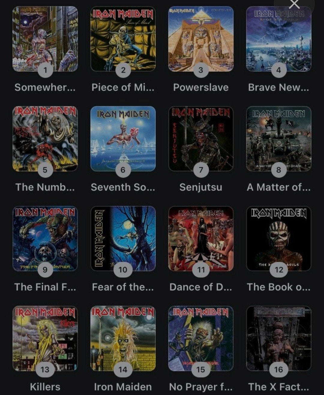 op zoek naar vintage iron maiden lp's, Ophalen of Verzenden, LP