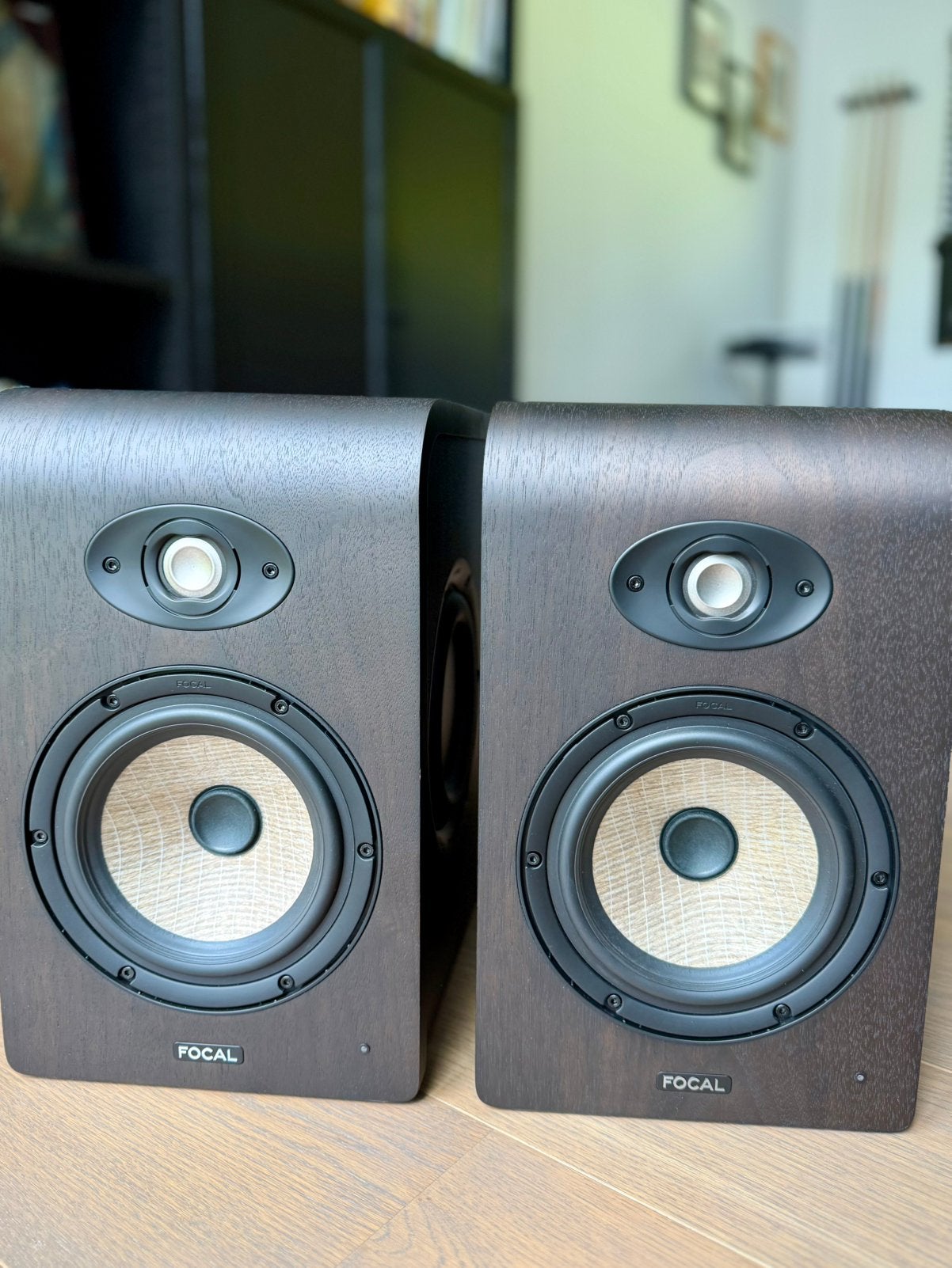 Focal Shape 65 studio monitors + SSL2, Audio, Tv en Foto, Luidsprekerboxen, Zo goed als nieuw, Center speaker, 60 tot 120 watt
