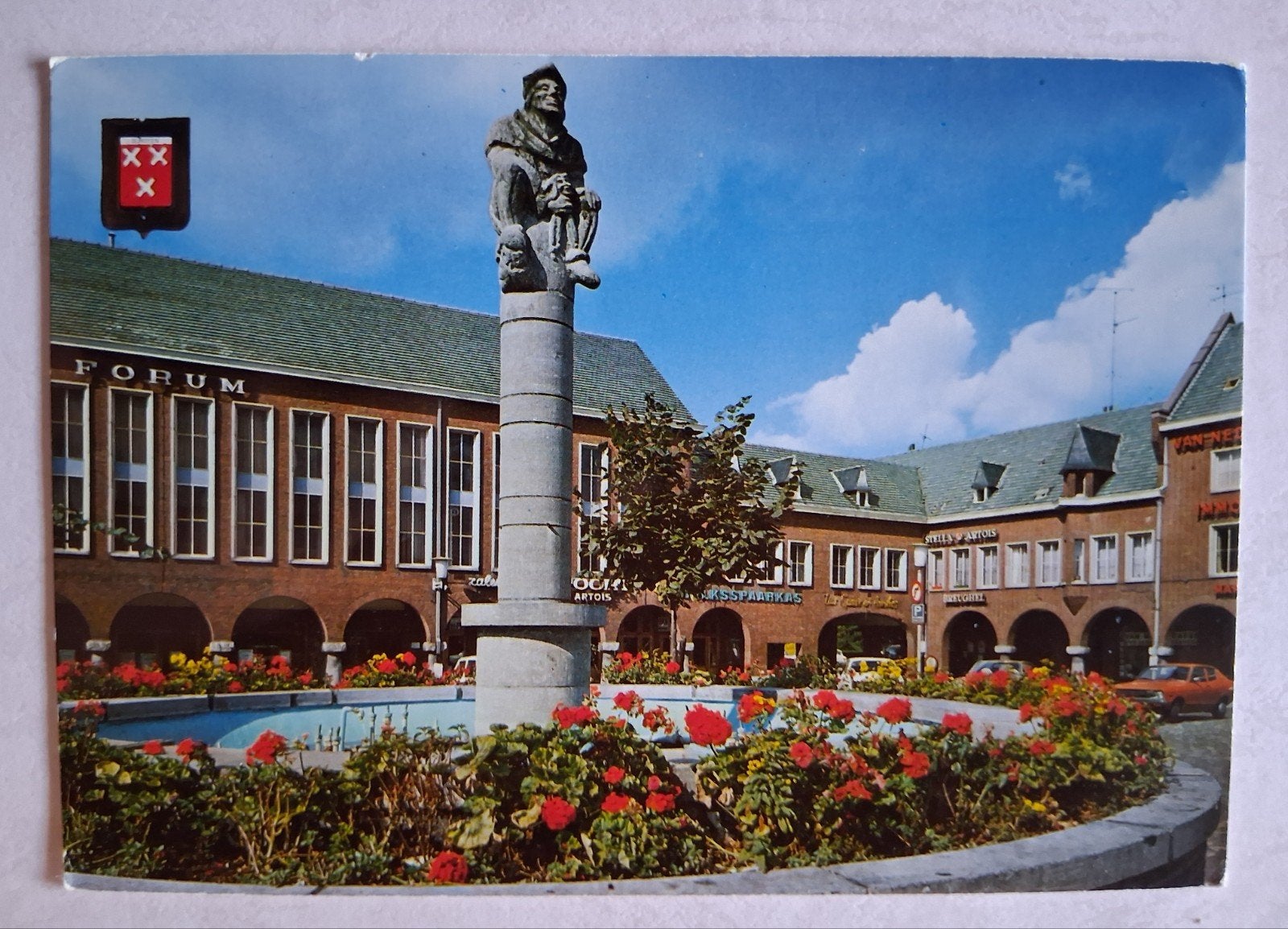 postkaart Schoten Marktplein, Collections, Enlèvement ou Envoi