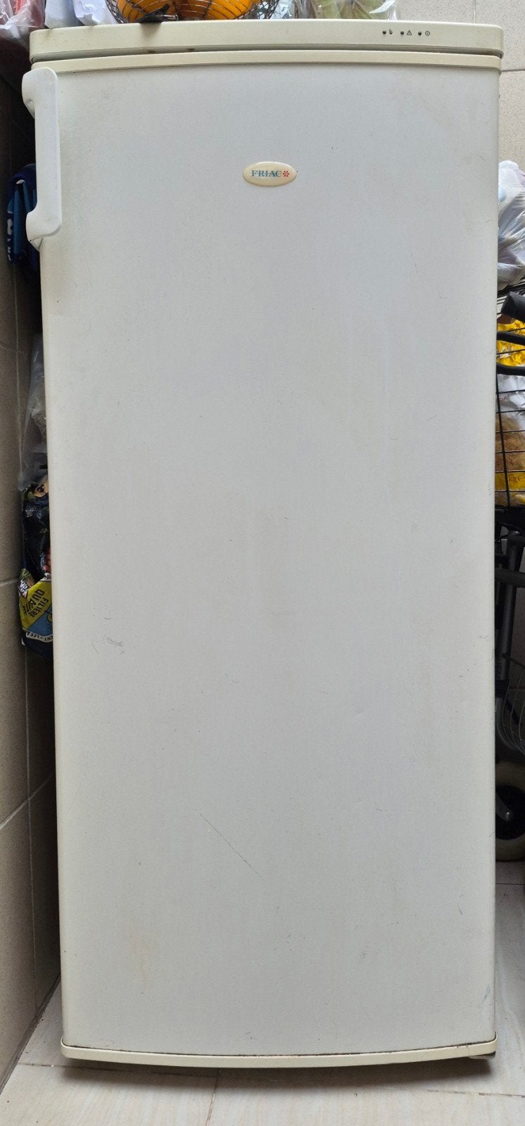 Friac diepvries, Gebruikt, 120 tot 140 cm, Minder dan 60 cm, Vrijstaand