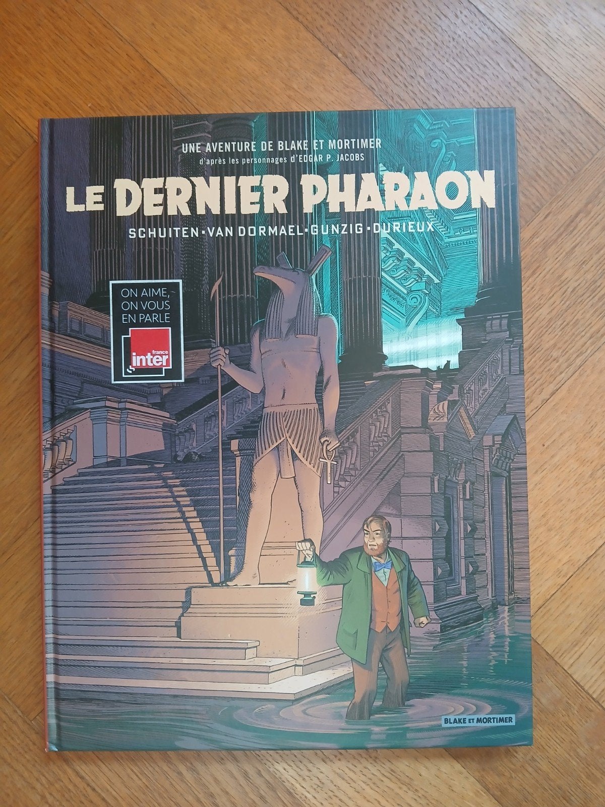 Blake et Mortimer HS Le dernier pharaon Schuiten, Une BD, Enlèvement ou Envoi, Utilisé