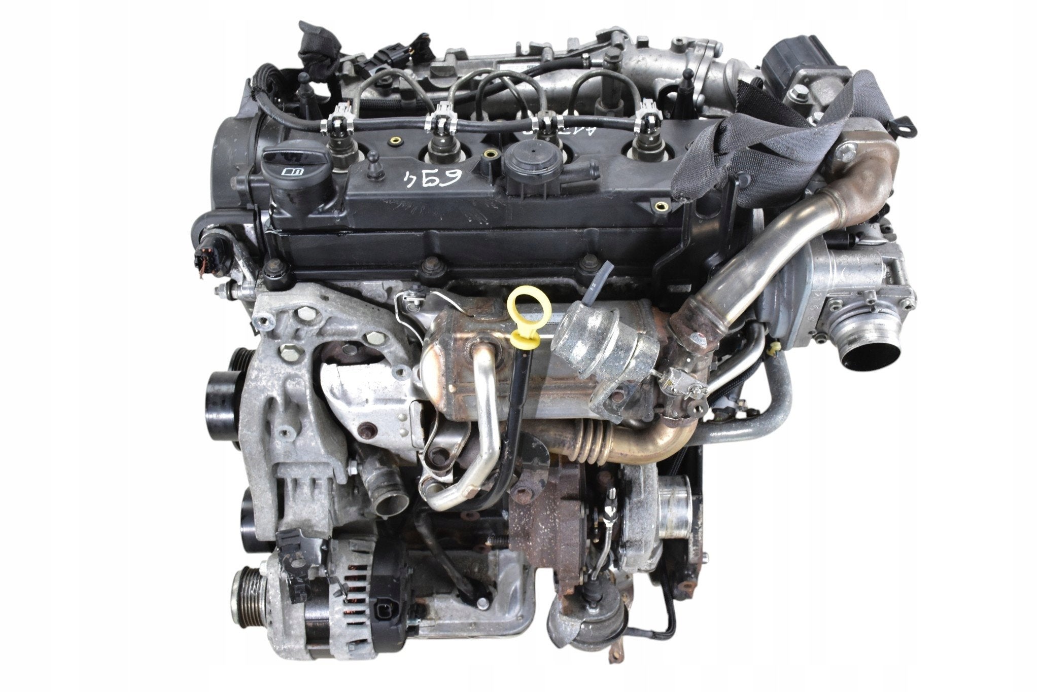 Moteur A17DTR Complet ASTRA OPEL, Auto-onderdelen, Verzenden, Gebruikt, Overige automerken