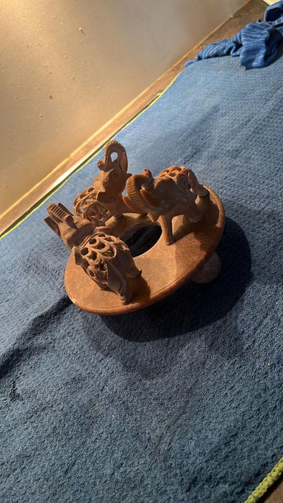 Allerlei uit hout, Ophalen, Zo goed als nieuw
