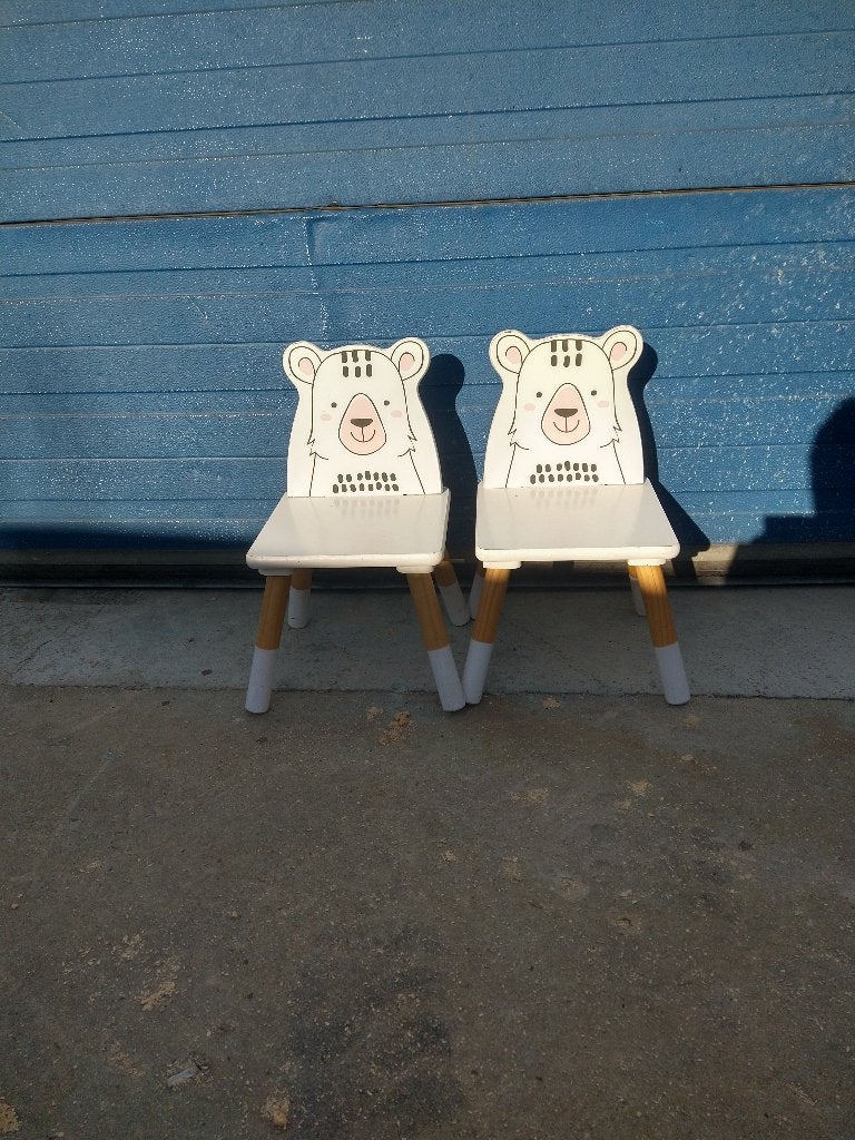 tabourets pour enfants, Enlèvement, Utilisé, Bois