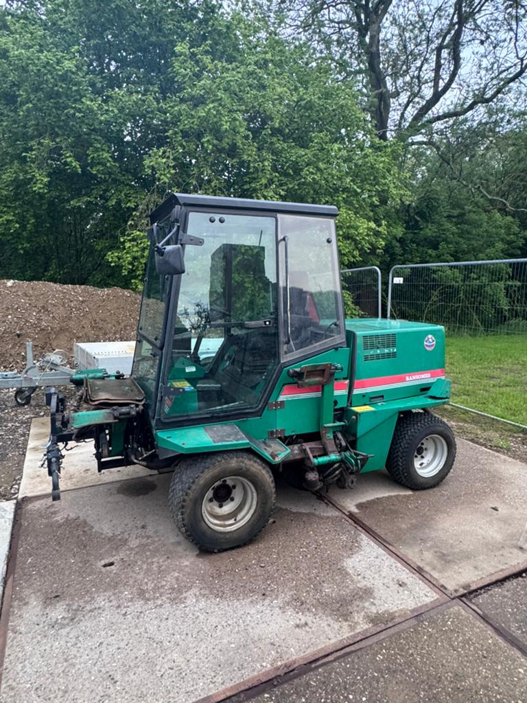 Ransomes commander, Zakelijke goederen, Machines en Bouw | Tuin, Park en Bosbouw, Ophalen