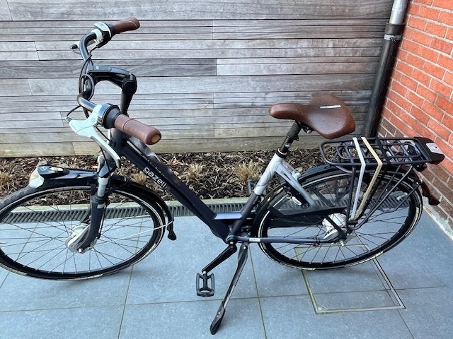 Gazelle stadsfiets, Vélos & Vélomoteurs, Vélos | Femmes | Vélos pour femme, Accès (extra) bas, Comme neuf, Enlèvement, 47 à 50 cm