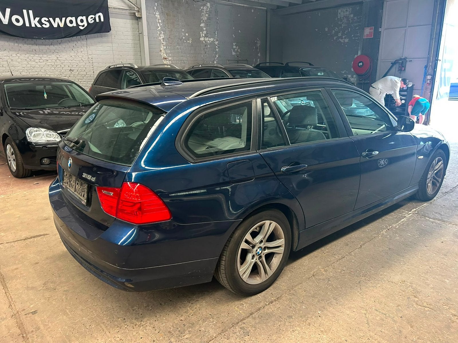 Bmw 318d MOTOR START NIET !!, Auto's, BMW, Euro 5, 5 deurs, Particulier, 3 Reeks