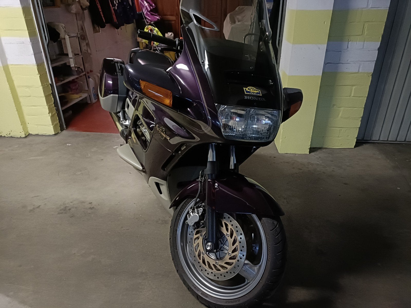 Honda pan 1100 st, Enlèvement, Utilisé, Honda