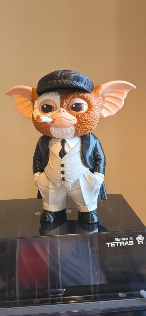 Gizmo (Gremlins) x Peaky Blinders  Uniek Home Decor, Enlèvement ou Envoi, Neuf, Fantasy
