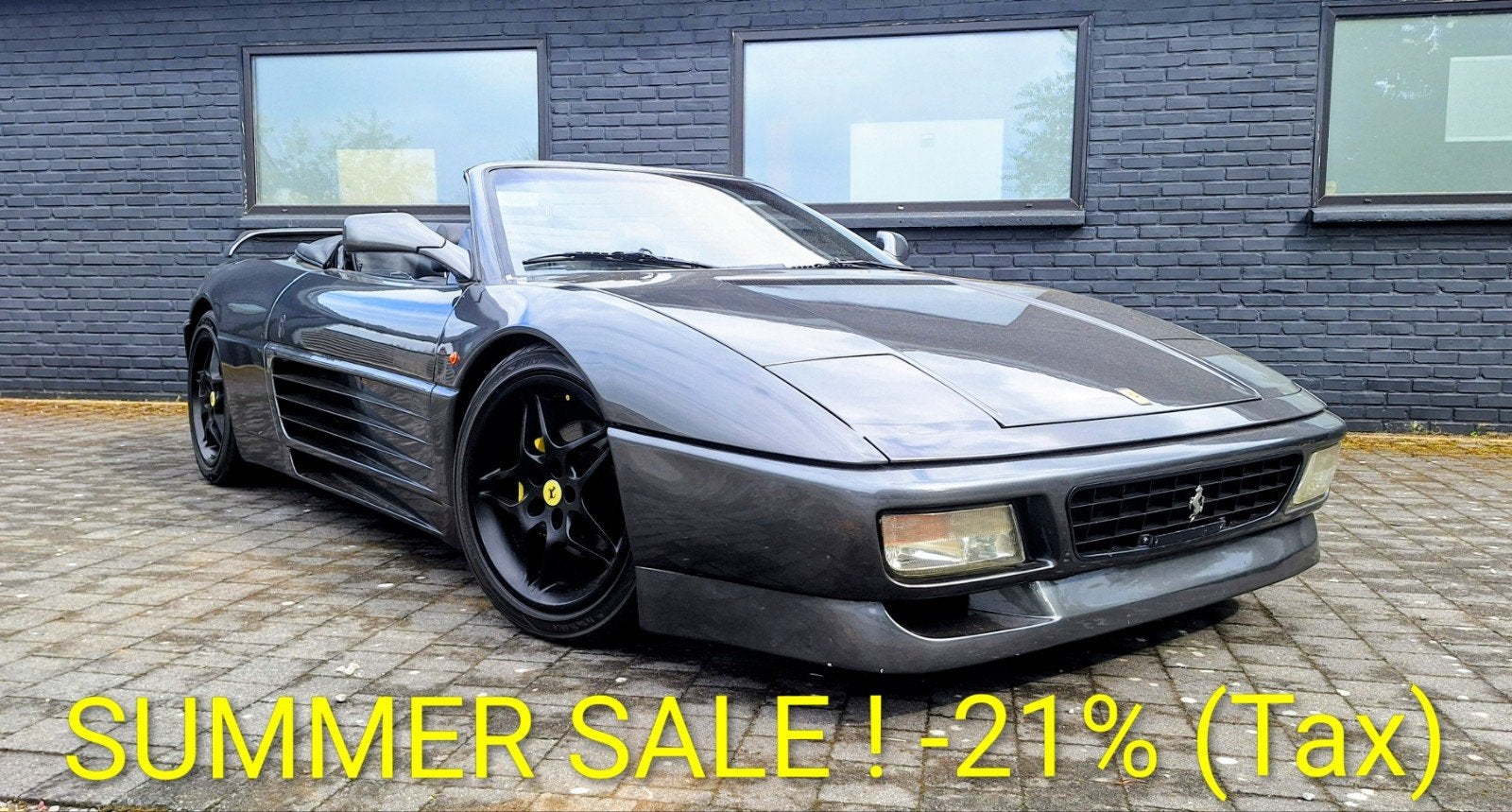 Une gemme 348 Spider, homologuée pour les anciens !, Autos, Ferrari, Particulier, Achat