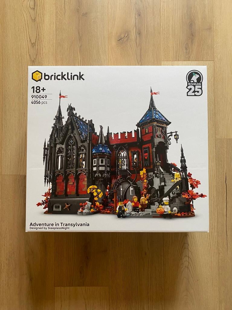 Lego Bricklink Adventure in Transylvania (910049), Overige thema's, Lego, Nieuw, Ophalen of Verzenden