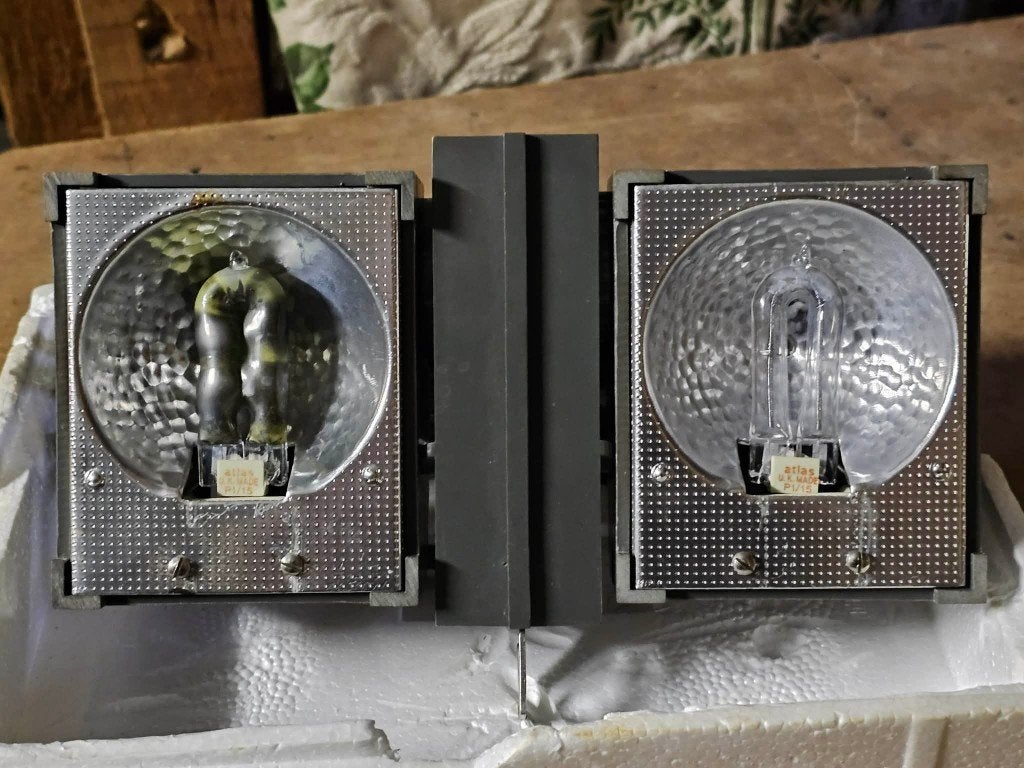 Kobold Filmlicht halogeen gloeilamp, Enlèvement