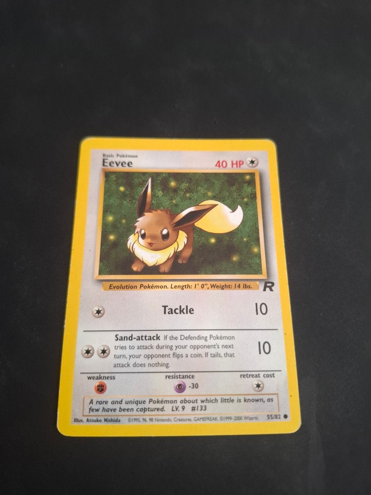Kit de base Pokémon Evoli 51/82 - Carte vintage, Enlèvement ou Envoi