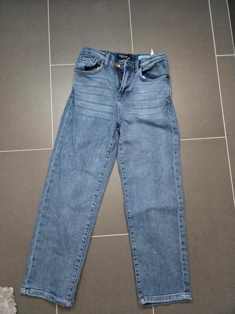 Jeansbroek Cars Wide Fit maat 10 jaar, Kinderen en Baby's, Kinderkleding | Maat 140, Zo goed als nieuw, Cars jeans, Jongen, Ophalen