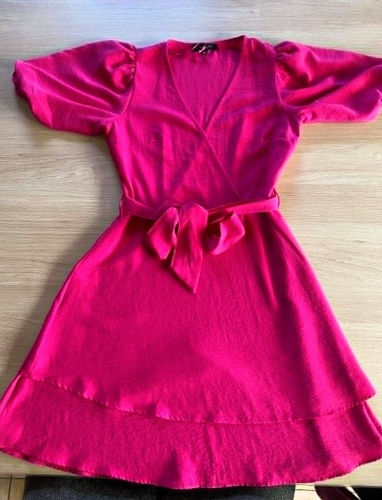 Roze jurk - My Jewellery - maat xs, My Jewellery, Ophalen of Verzenden, Zo goed als nieuw, Roze