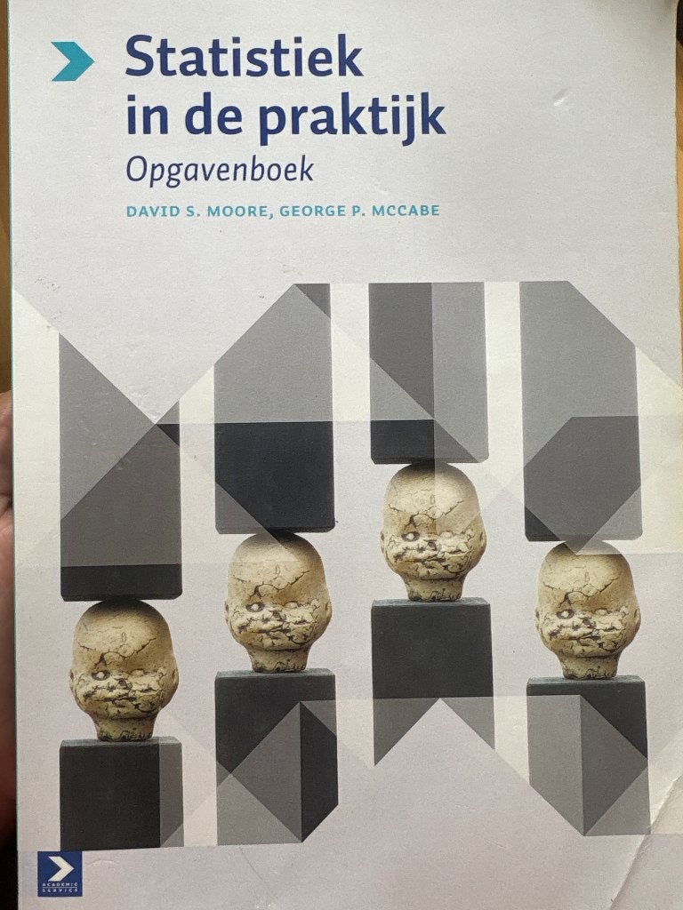 Statistiek in de praktijk: Opgavenboek, Livres, Psychologie, Enlèvement ou Envoi, Comme neuf, Psychologie clinique
