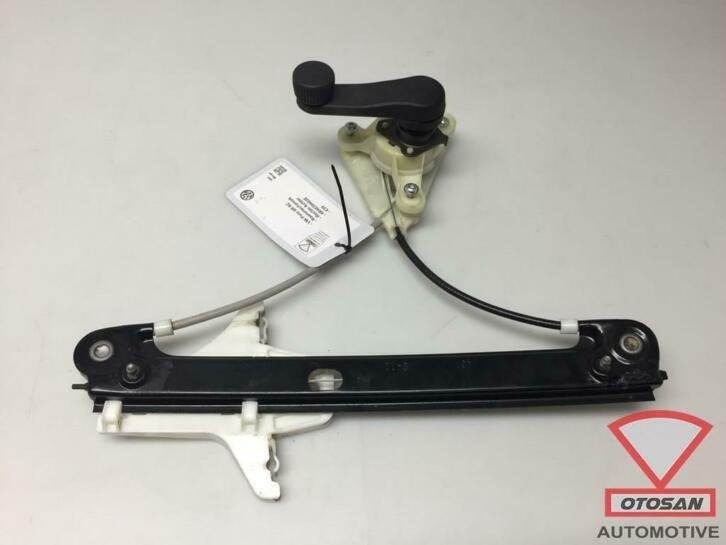 vw polo 6r 6c raammechaniek rechts achter 6r4839462e, Gebruikt, Volkswagen, Volkswagen AG, Vw@volkswagen.de