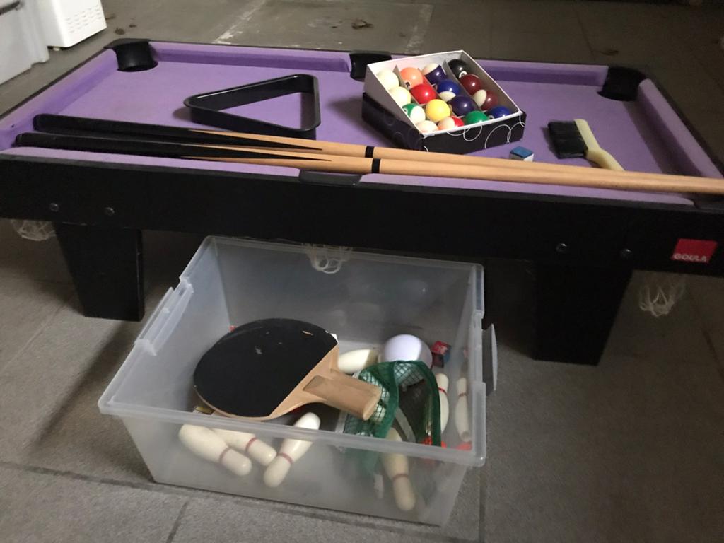 Snoeker tafel voor kids, Enlèvement, Comme neuf