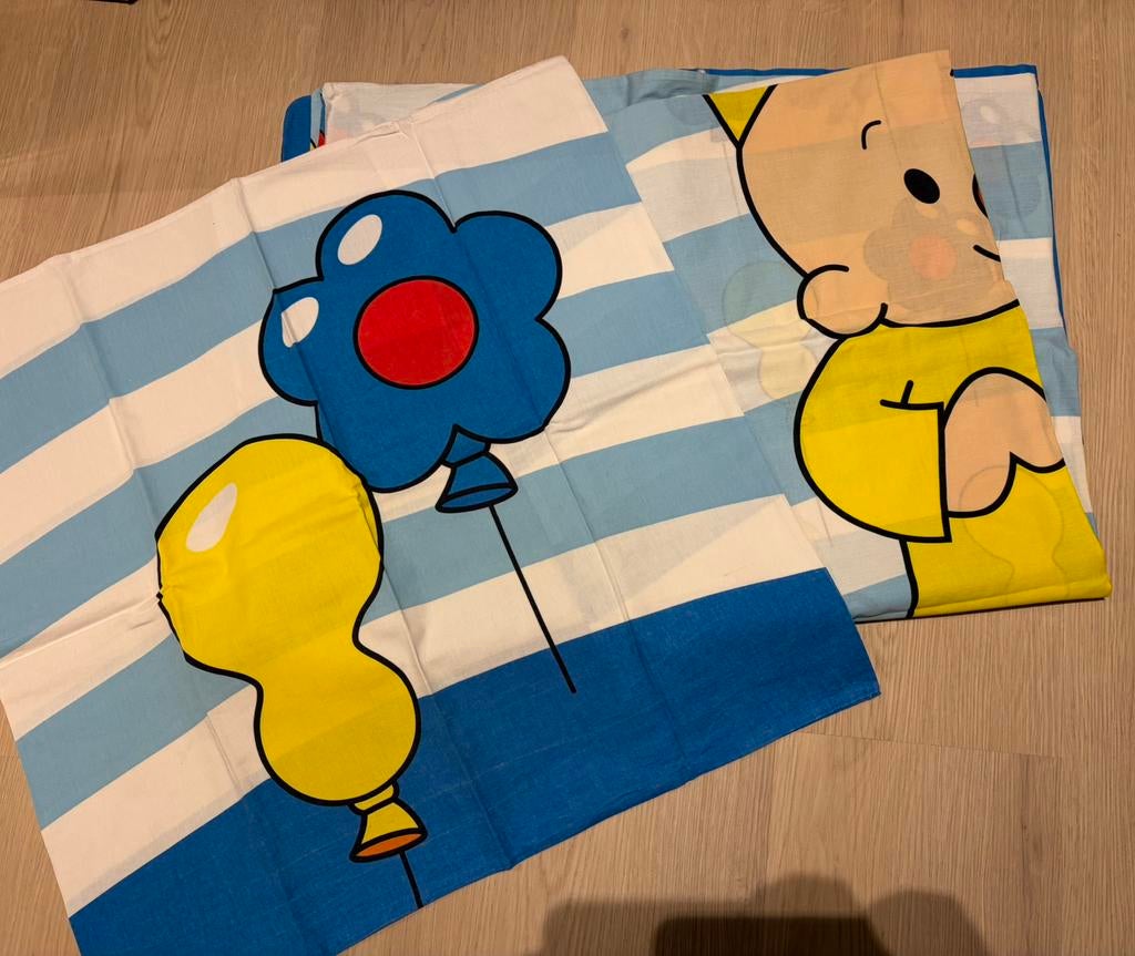 Dekbedovertrek Bumba, Kinderen en Baby's, Ophalen of Verzenden, Zo goed als nieuw, Jongetje of Meisje, Dekbedovertrek
