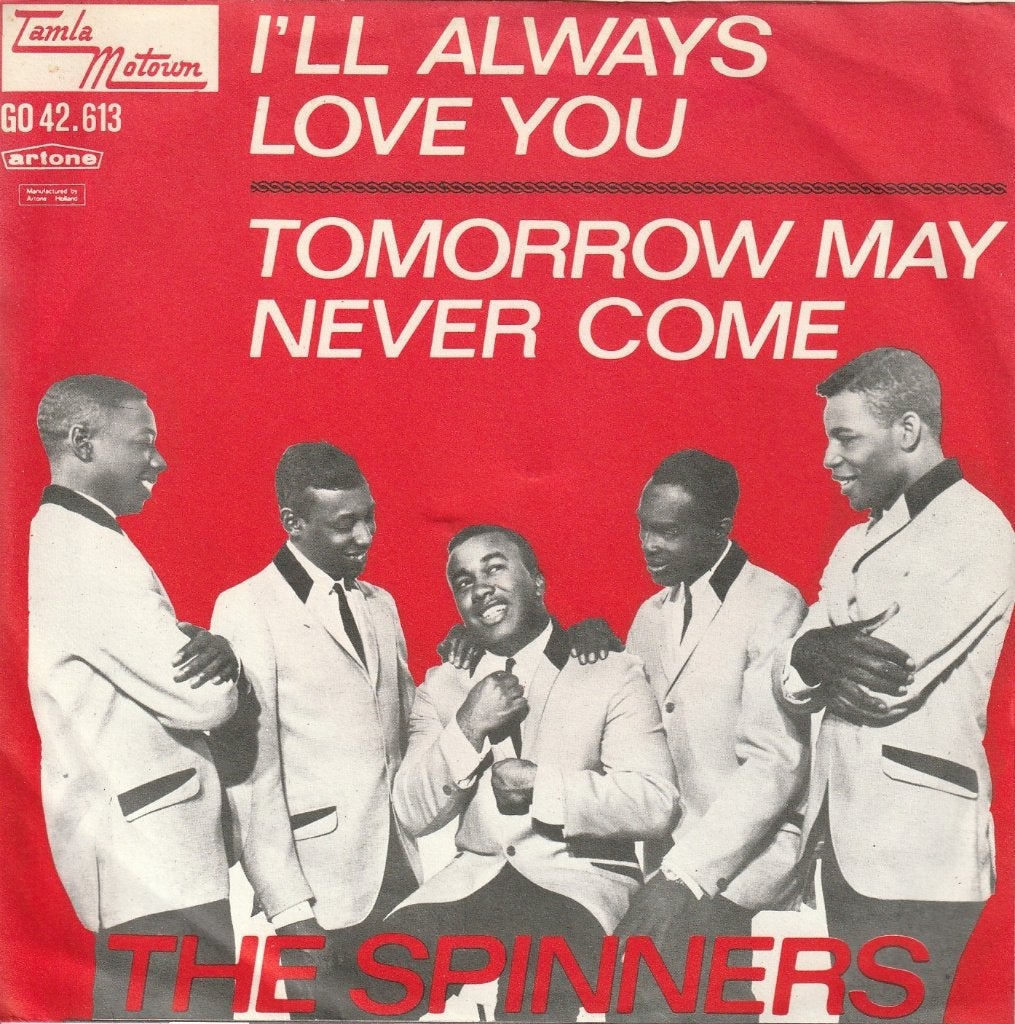 Spinners - I'll always love you, CD & DVD, Vinyles Singles, R&B et Soul, 7 inch, Comme neuf, Pressage original