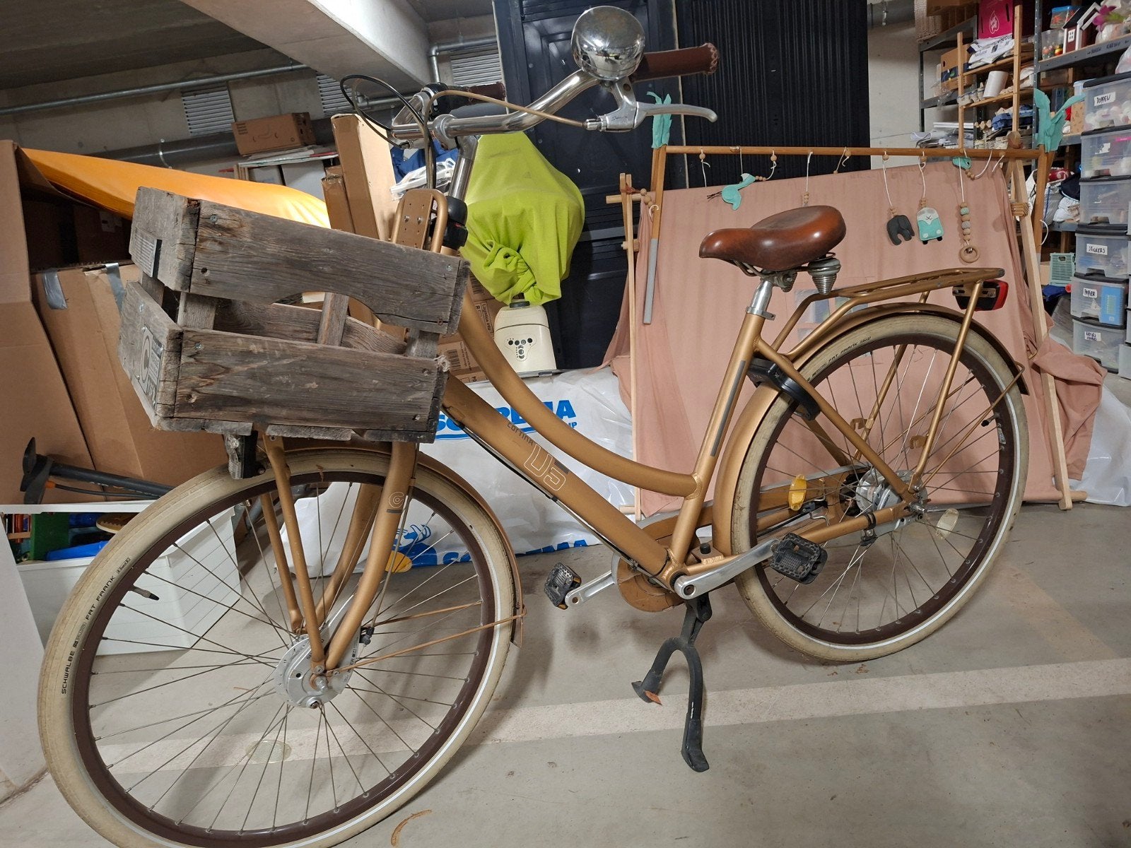 dames fiets CORTINA U5, Ophalen, Gebruikt, Velgrem, (Extra) lage instap