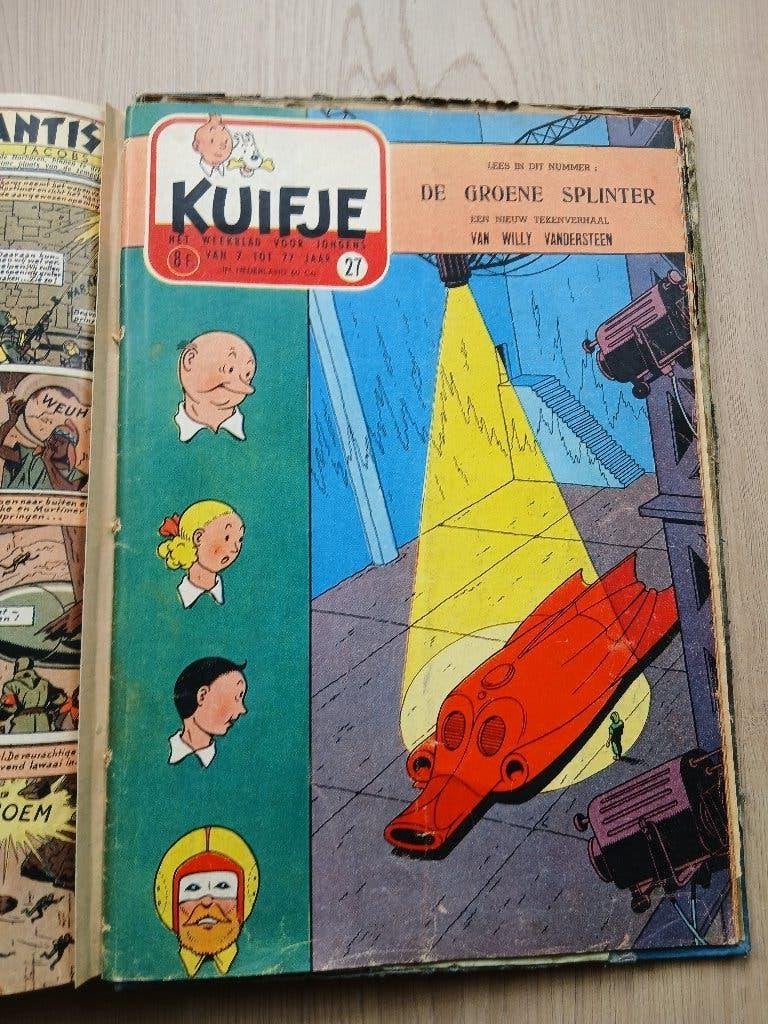 Suske en Wiske Gezanten van Mars en De Groene Splinter, Boeken, Stripverhalen, Ophalen of Verzenden