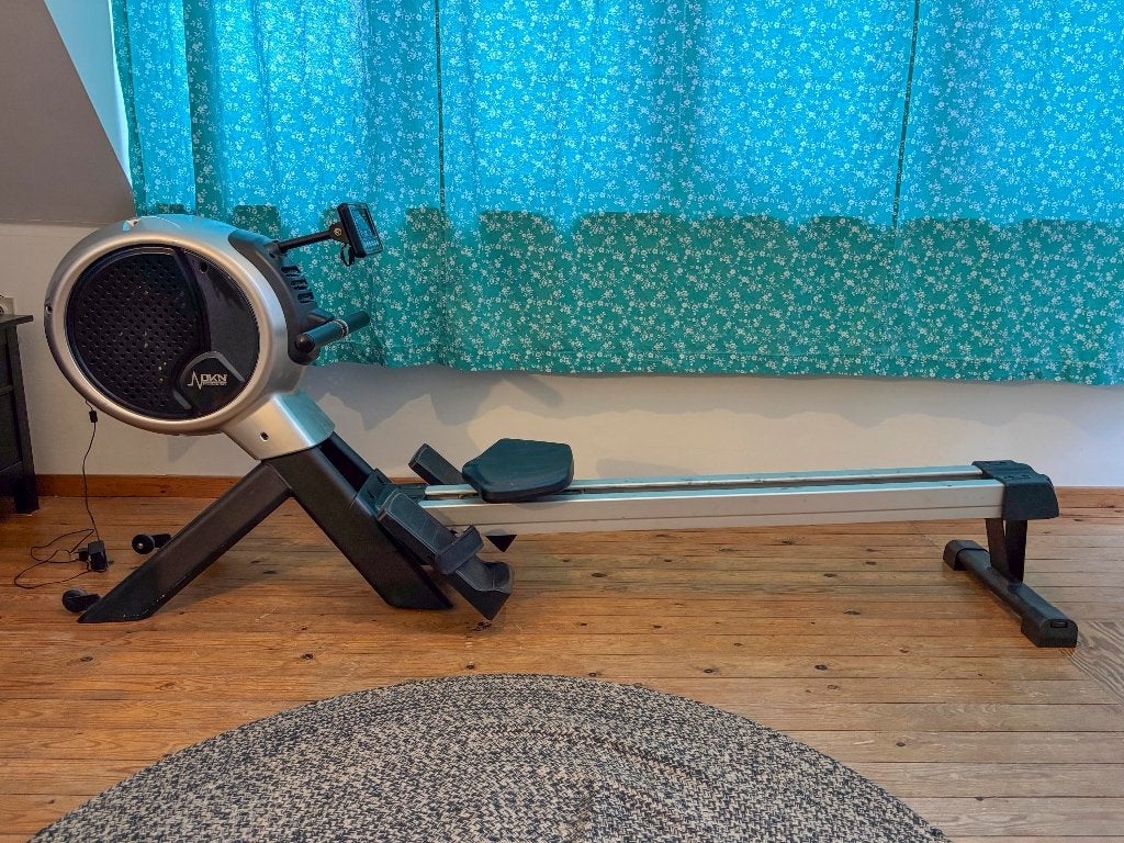 Rameur Dkn Technology R-400, Enlèvement, Utilisé, Bras, Rameur