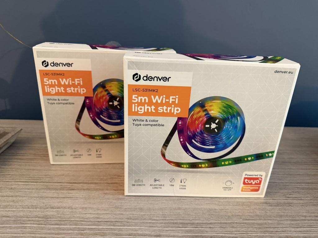 Denver Lightstrip 5 m, Neuf, Ledstrip, Enlèvement, Moins de 30 watts