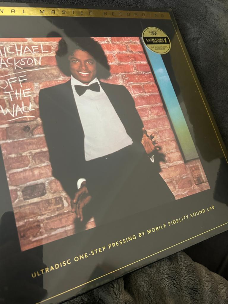 Off the Wall de Michael Jackson MoFi one-step, Cd's en Dvd's, Ophalen of Verzenden, Zo goed als nieuw