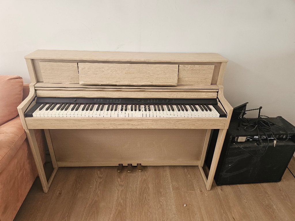 Piano LX705 Light Oak, Musique & Instruments, Pianos, Comme neuf, Piano, Brun, Digital, Enlèvement
