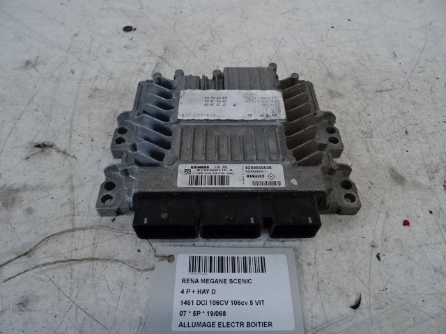 ONTSTEKINGSMODULE Renault Scénic II (JM) (8200659536), Auto-onderdelen, Gebruikt, Renault