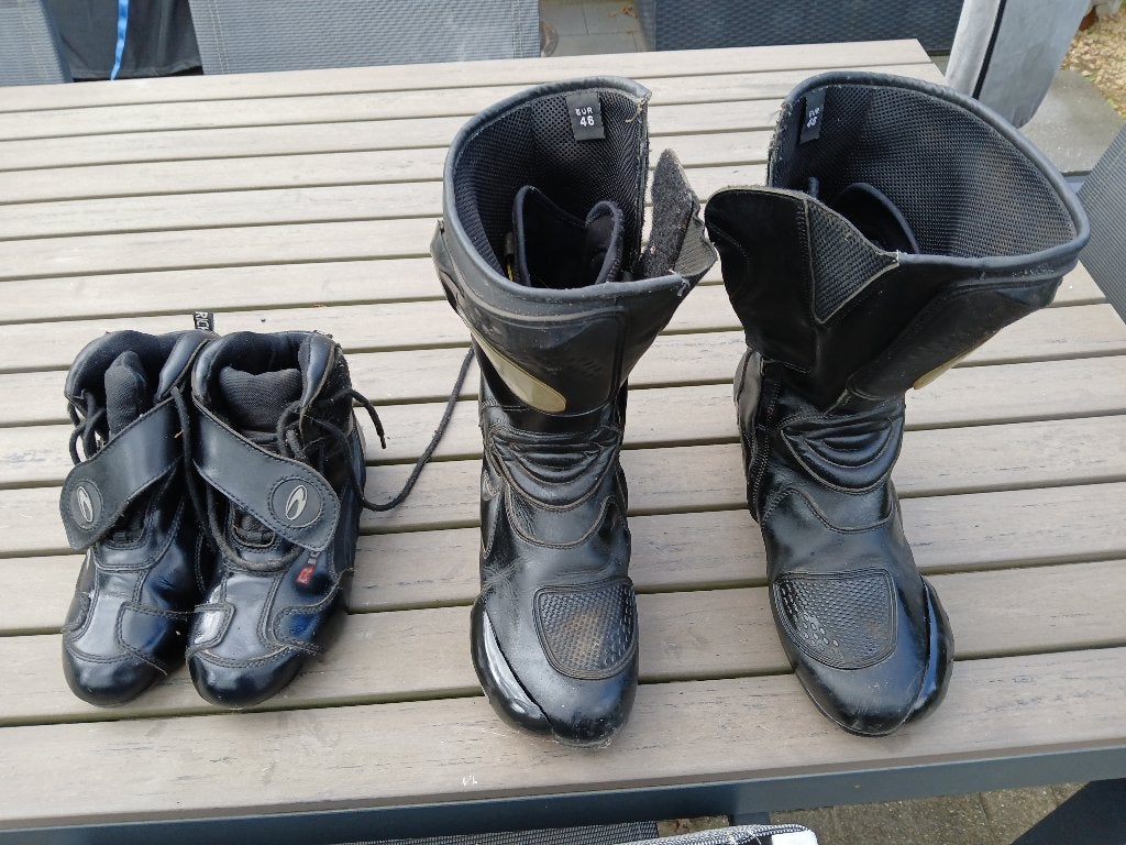 motolaarzen, Femmes, Seconde main, Bottes, Richa