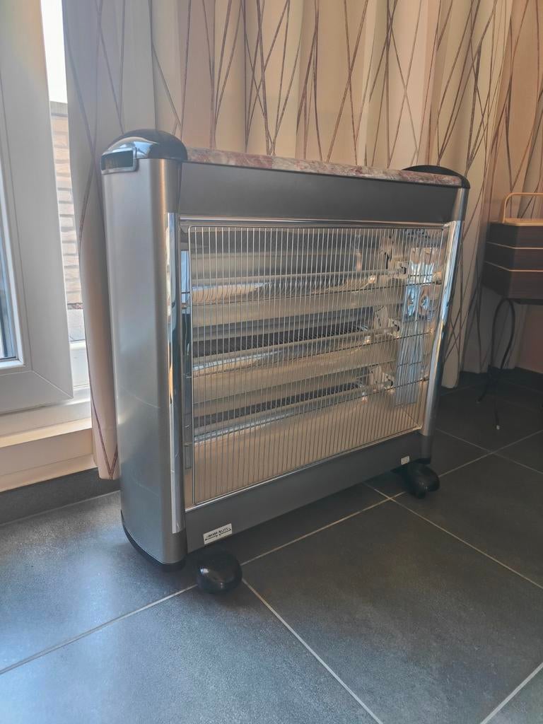 InfraBlitz Cocoon - reukloze elektrische verwarmer, Doe-het-zelf en Bouw, Ophalen, Thermostaat