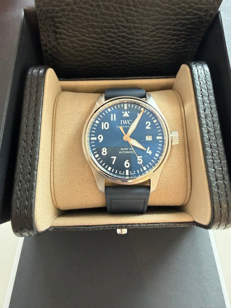 IWC Mark XX Le Petit Prince, Bijoux, Sacs & Beauté, Montres | Hommes, Montre-bracelet, Autres marques, Enlèvement ou Envoi, Synthétique