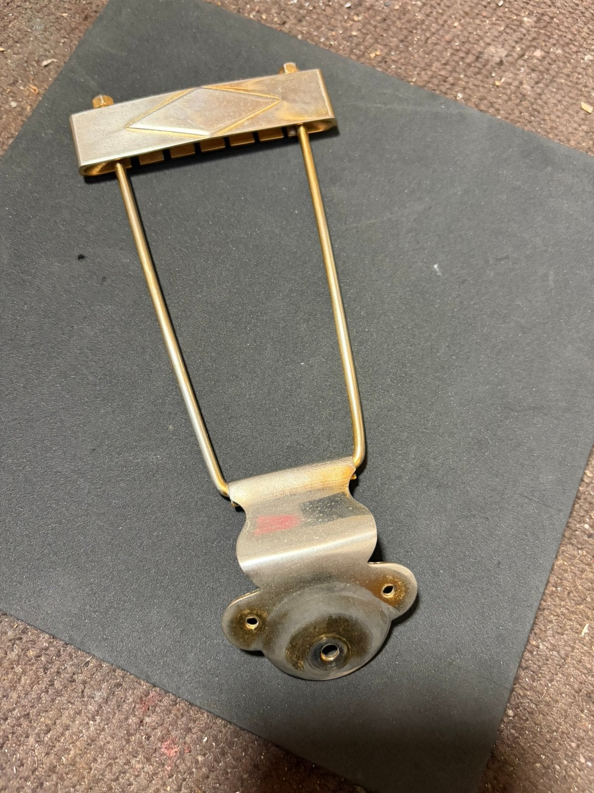 Cordier trapeze tailpiece Gibson ES345 de 1965, Musique & Instruments, Instruments | Pièces, Enlèvement, Comme neuf