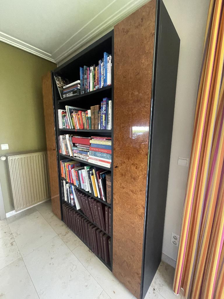 Design Boekenkast, Huis en Inrichting, Ophalen, 200 cm of meer, Design, 150 tot 200 cm