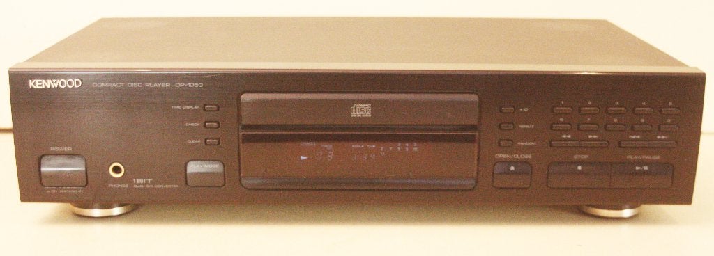 Kenwood DP-1050 CD-Speler / Met Random Functie / France, Audio, Tv en Foto, Cd-spelers, Ophalen of Verzenden, Zo goed als nieuw