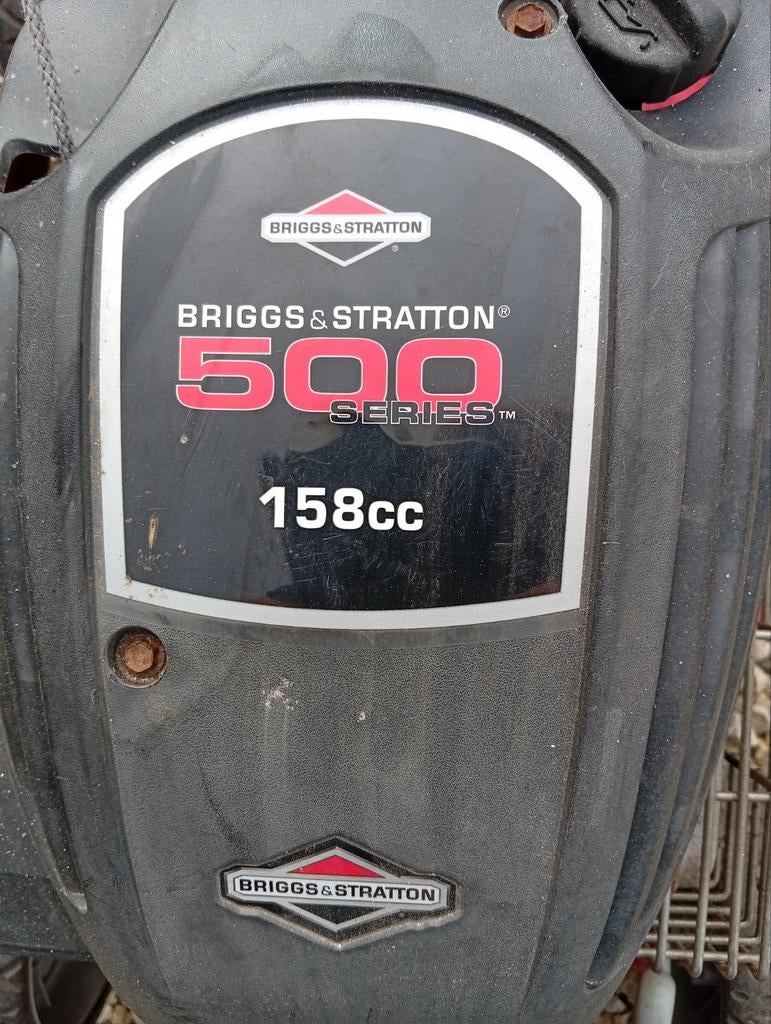 Grasmachine Briggs & Stratton, Ophalen of Verzenden