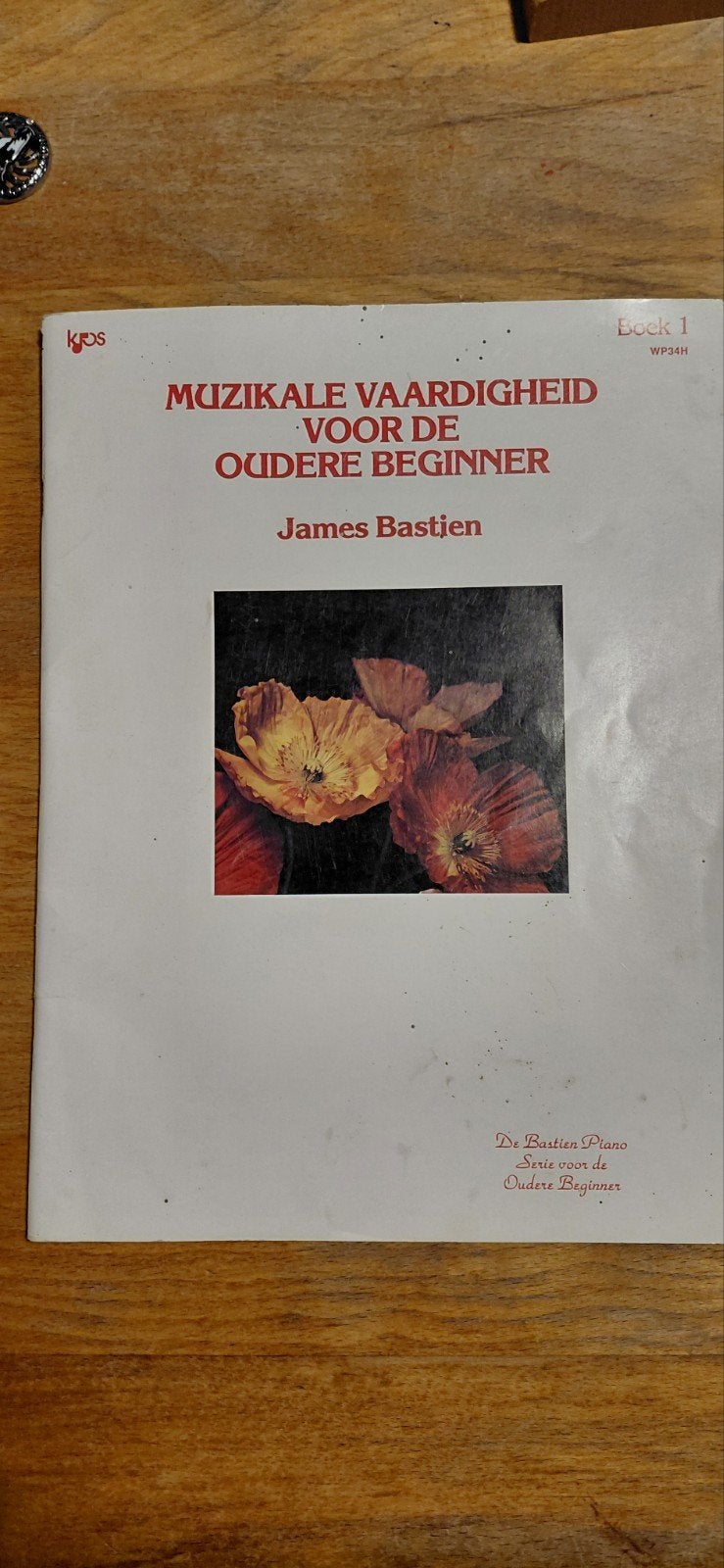 pianoboek, James Bastien, Ophalen of Verzenden