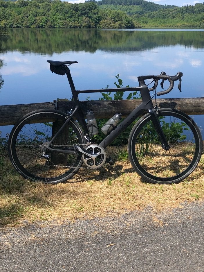 Canyon Aeroad CF SLX 9.0 XXL Dura-Ace, 28 inch, Gebruikt, Carbon, 61 tot 65 cm