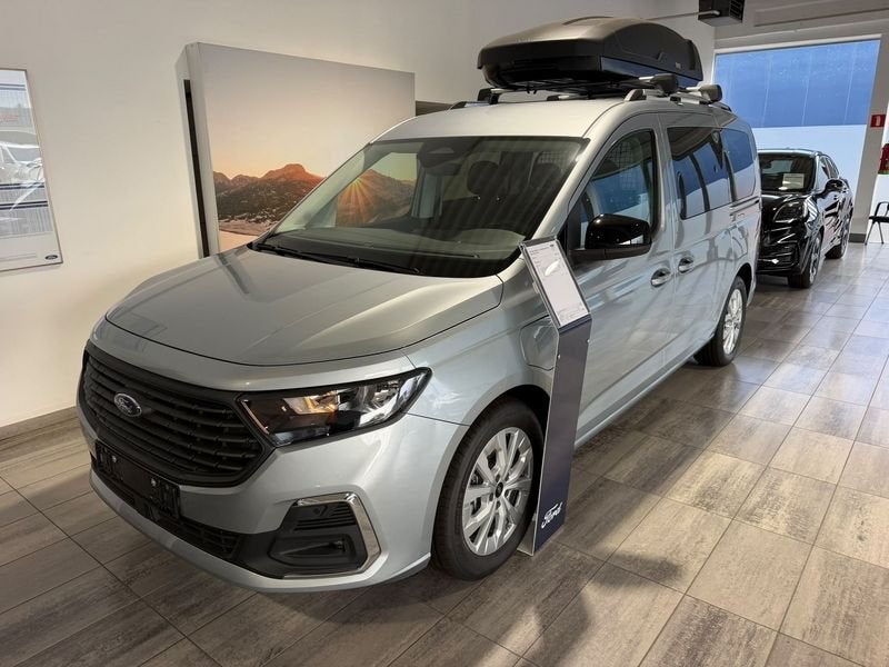 Ford Tourneo Connect, Argent ou Gris, Achat, 110 kW, Entreprise