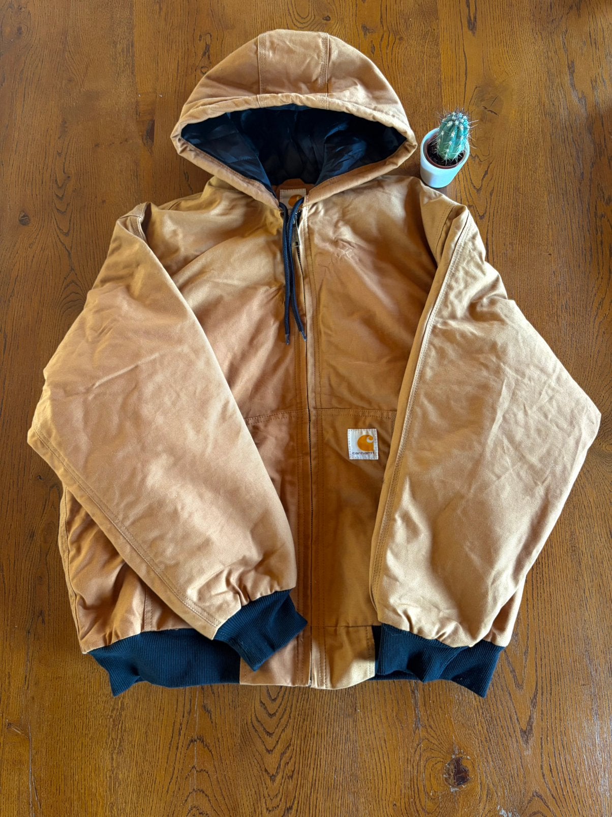Carhartt bomberjack – maat XL – stijlvol & weerbestendig, Kleding | Heren, Jassen | Winter, Ophalen of Verzenden