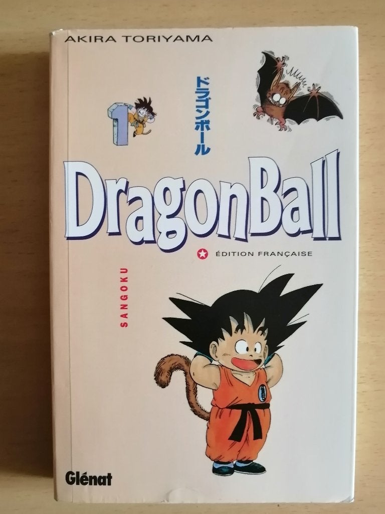 Manga Dragon Ball - Sangoku tome 01, Livres, Enlèvement ou Envoi