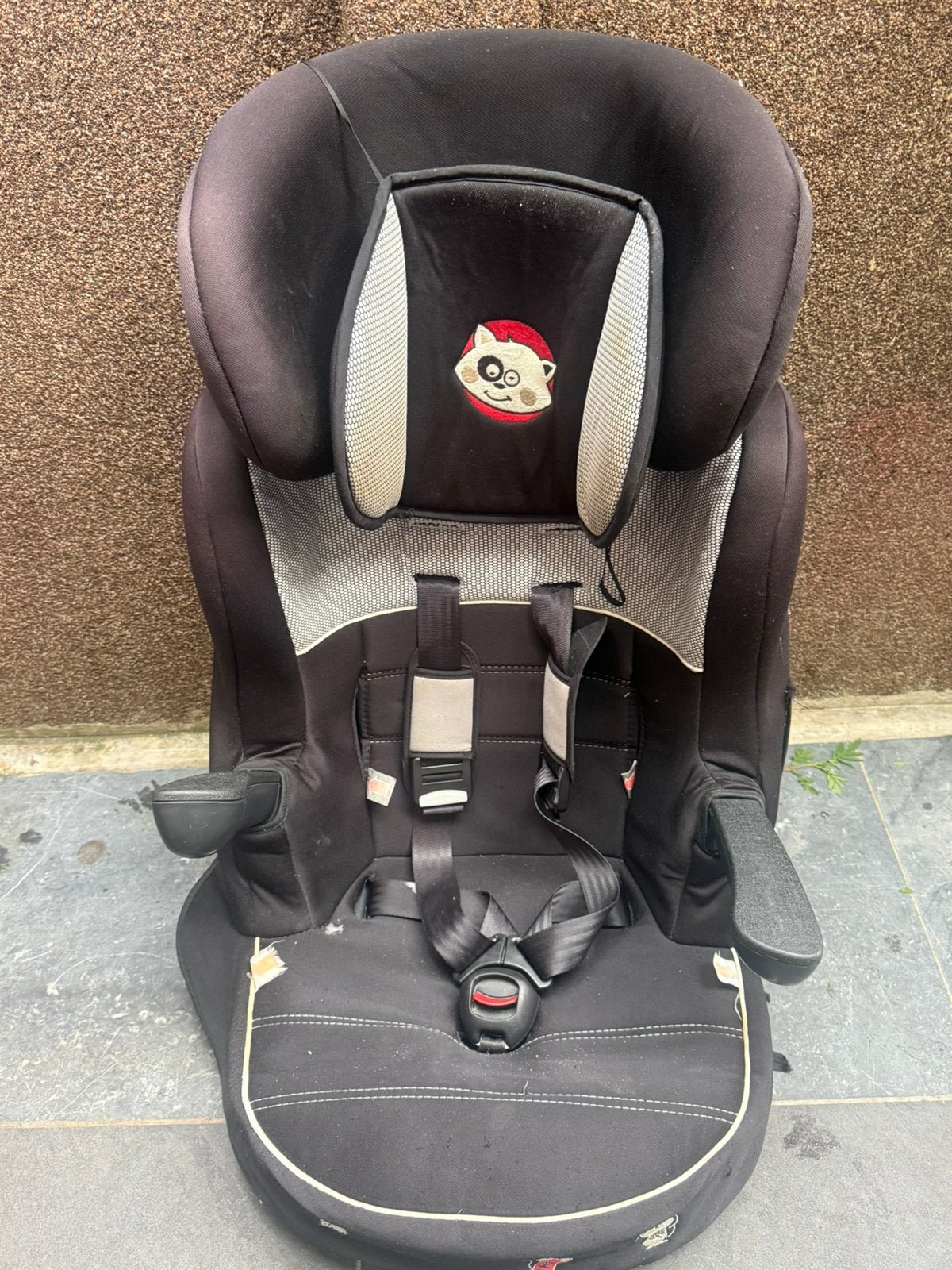 kinderautostoel, Kinderen en Baby's, Autostoeltjes, Ophalen, Gebruikt