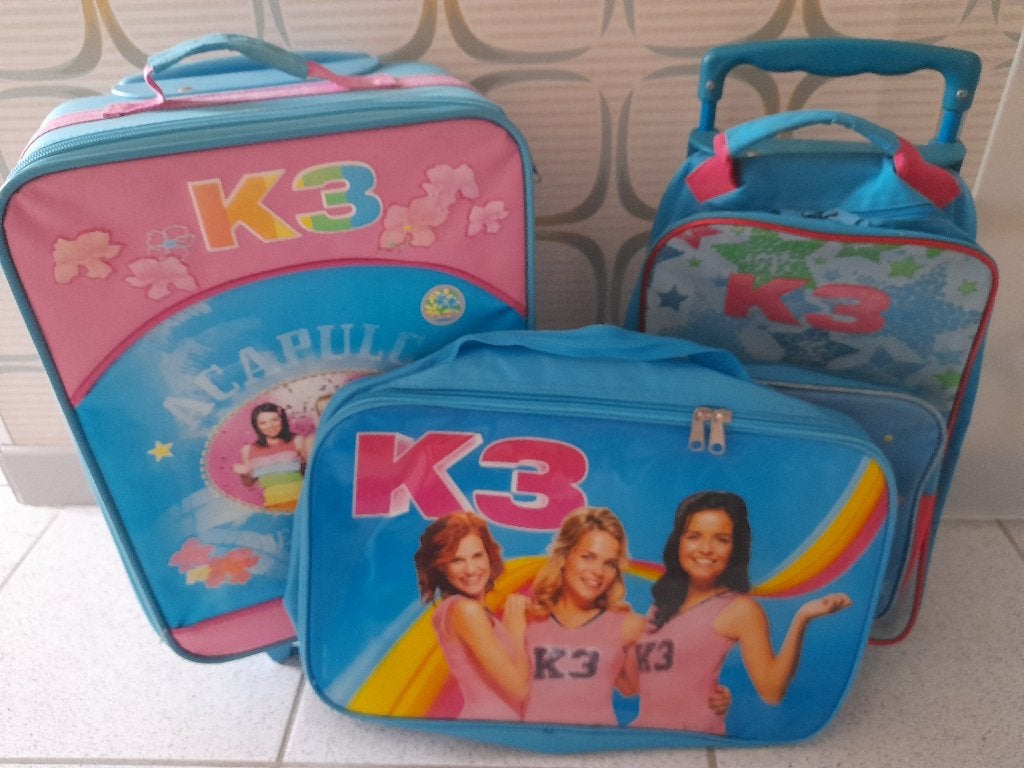 Trolley K3, Ophalen, Gebruikt