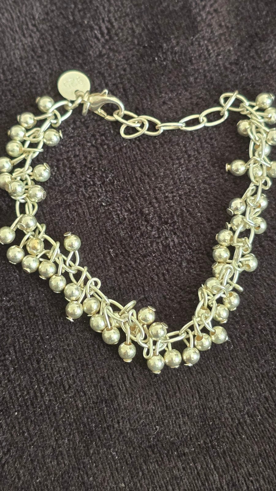 zilver chique armband, Ophalen of Verzenden, Zilver, Zilver