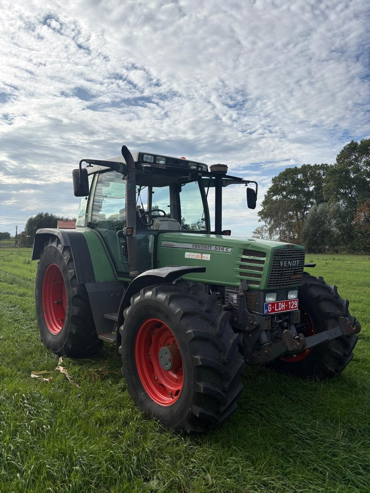 fendt favorit 514c turboshift, Ophalen, Gebruikt, Meer dan 10000, 120 tot 160 Pk