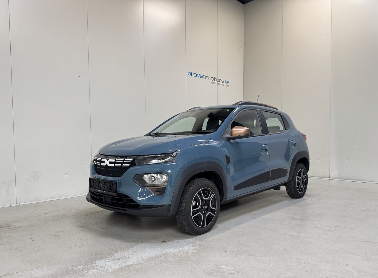 Dacia Spring Extreme 26.8 kWh - Airco - 190 KM Range - SoH, Autos, Dacia, Particulier, Spring, Air conditionné, Bluetooth, Ordinateur de bord