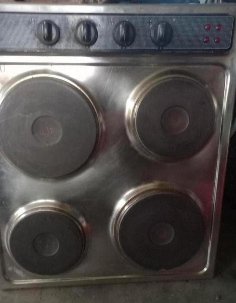 elektrische kookplaat, Ophalen