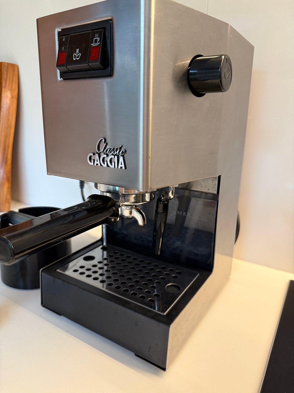 Gaggia Classic origineel model halfautomaat espresso, Elektronische apparatuur, Koffiezetapparaten, Ophalen, Gebruikt, Espresso apparaat